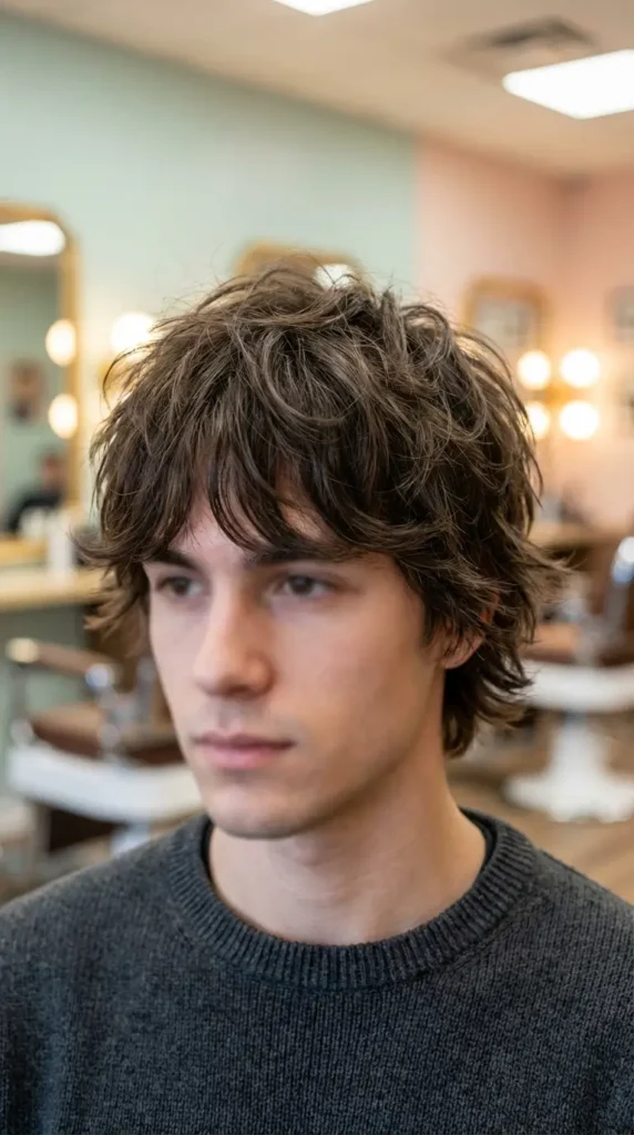 Layered Wolf Cut
