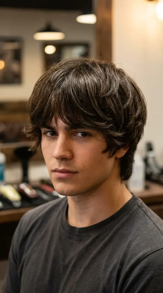 Bowl Wolf Cut