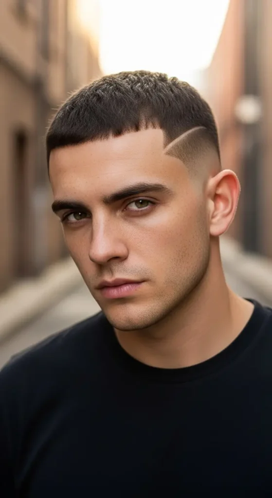 Burst Fade Buzz