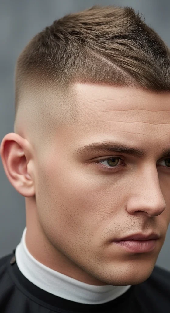 Buzz Cut Faux Hawk