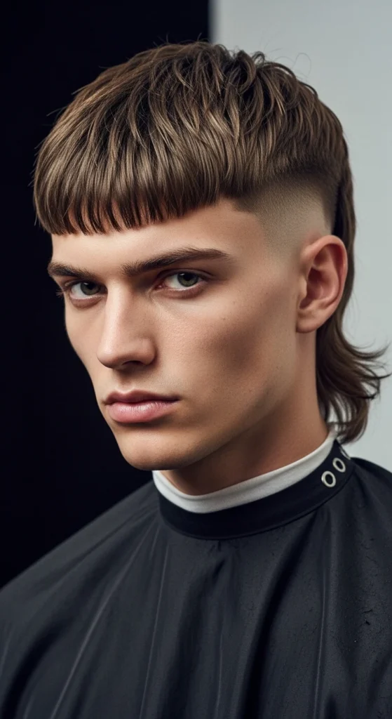 Caesar Mullet