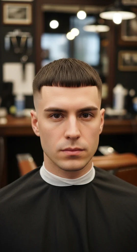 Caesar Skin Fade