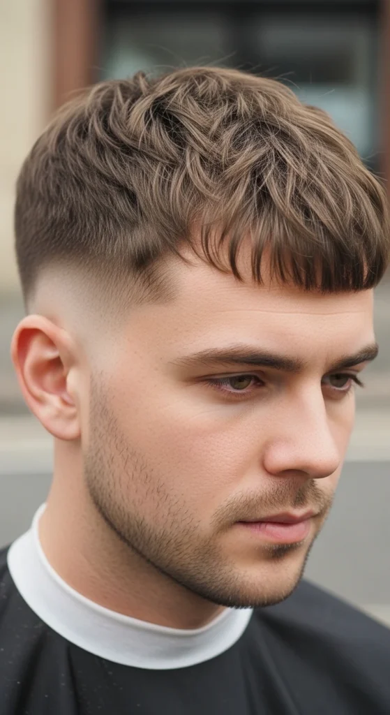 Caesar Taper Fade