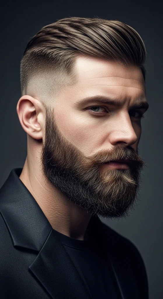 Caesar with Beard