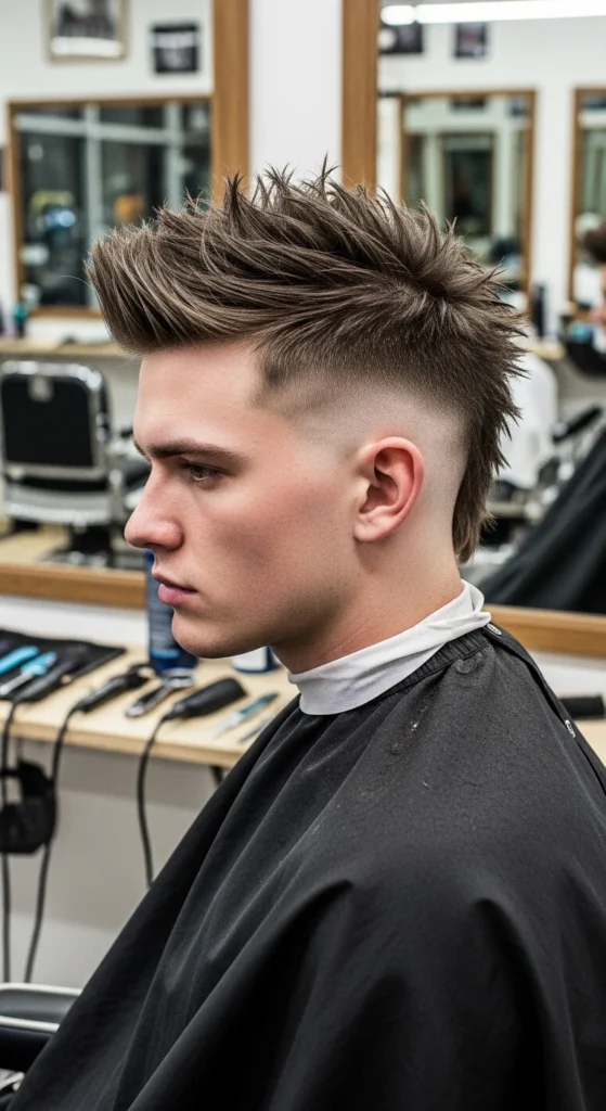 Choppy Faux Hawk