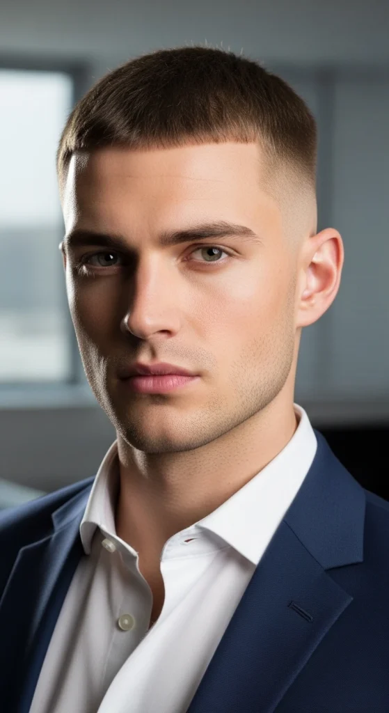 Crew Cut Taper Fade