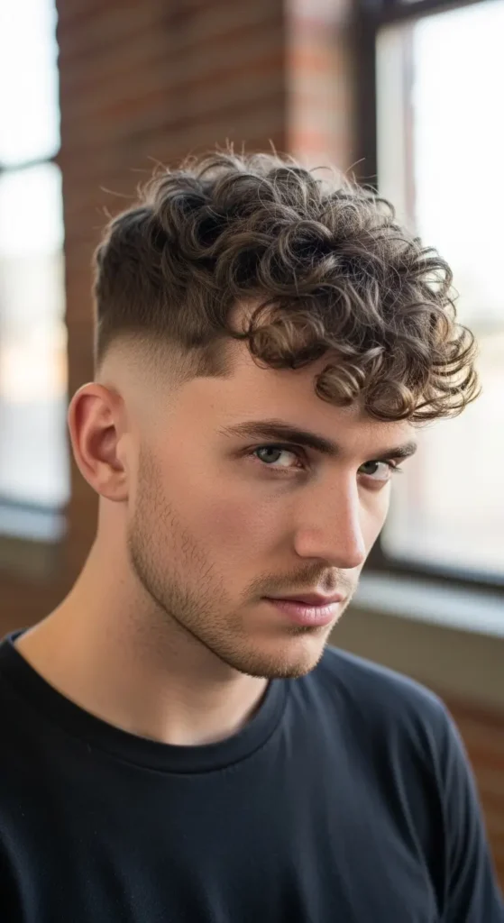 Curly Textured Crop