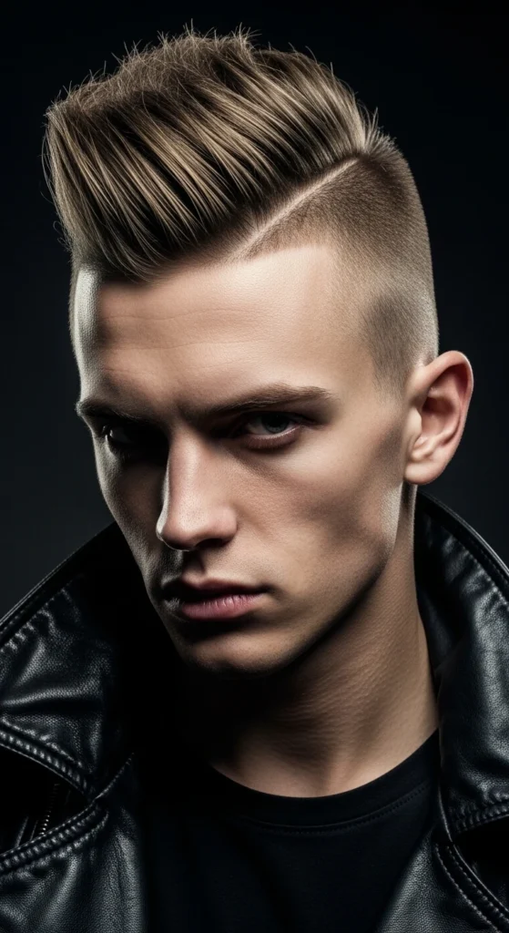 Faux Hawk Undercut