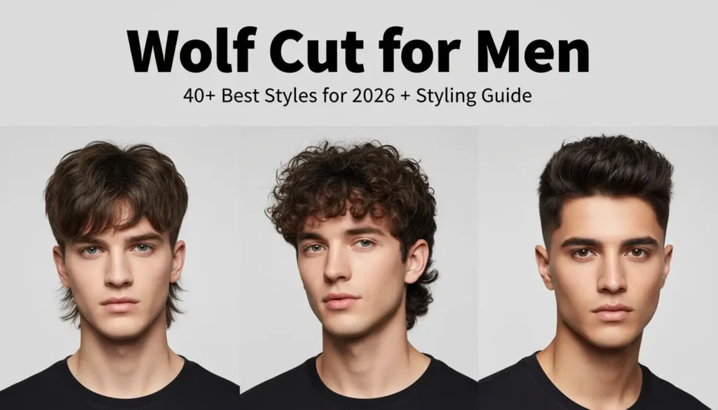 Wolf Cut Hairstyle