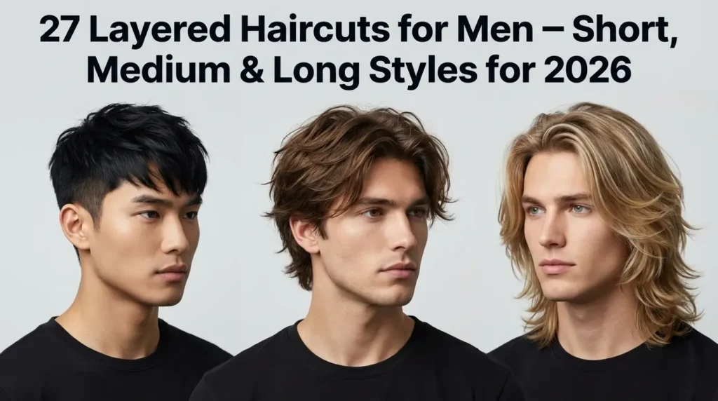 27 Layered Haircuts for Men