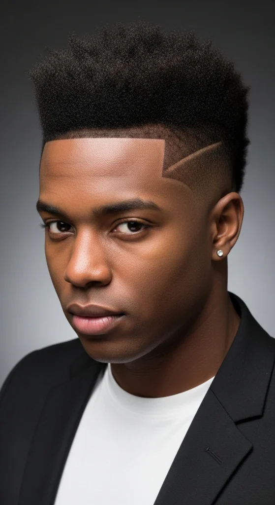 Frohawk Fade