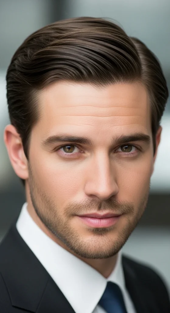 Gentleman's Side Part