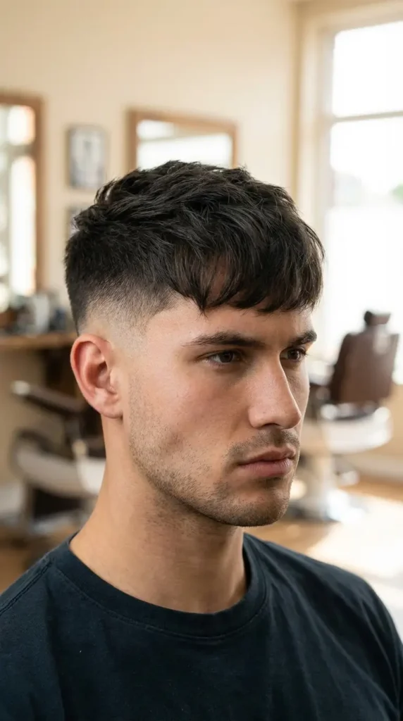 Burst Fade Fringe