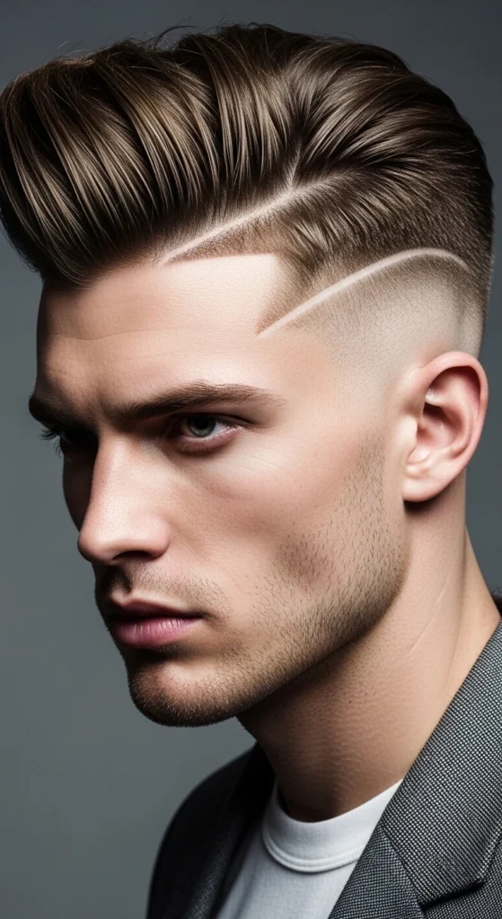 Hard Part Pompadour