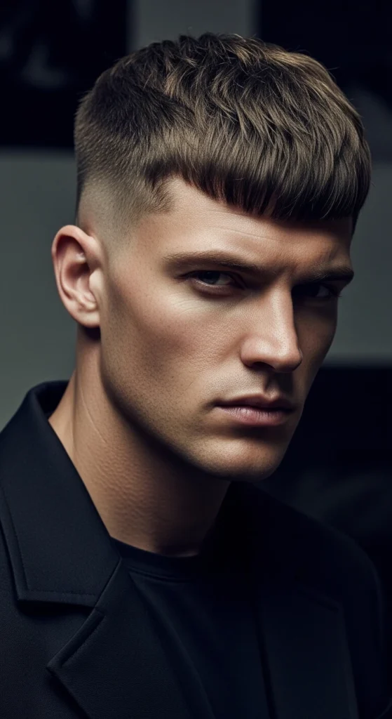 Heavy Caesar Cut