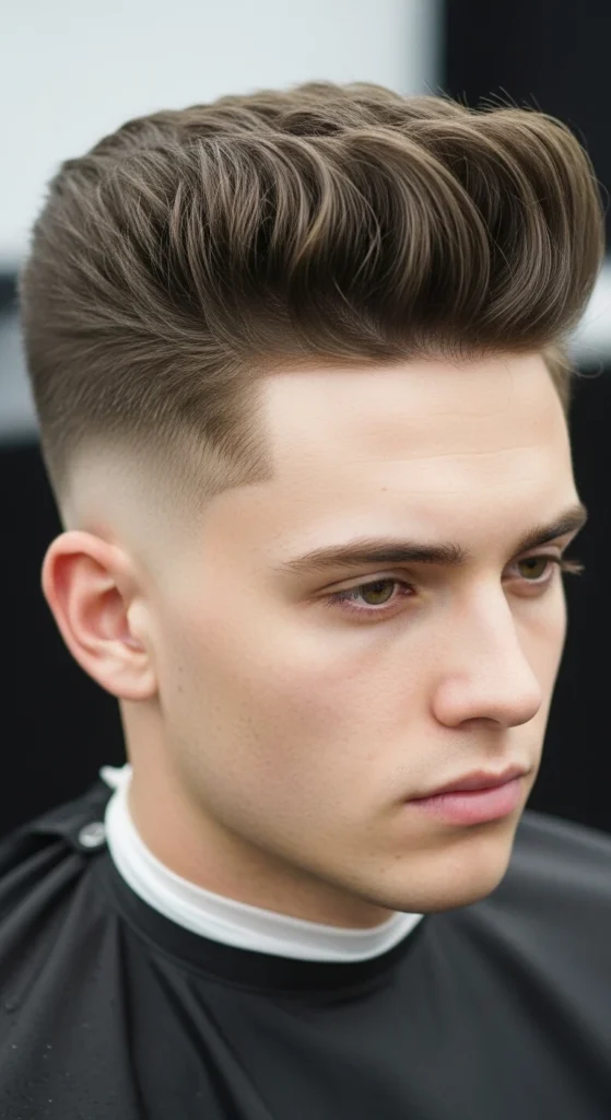 Modern High and Tight with Line-Up (Shape-Up) — image placeholder, verify in Media Library