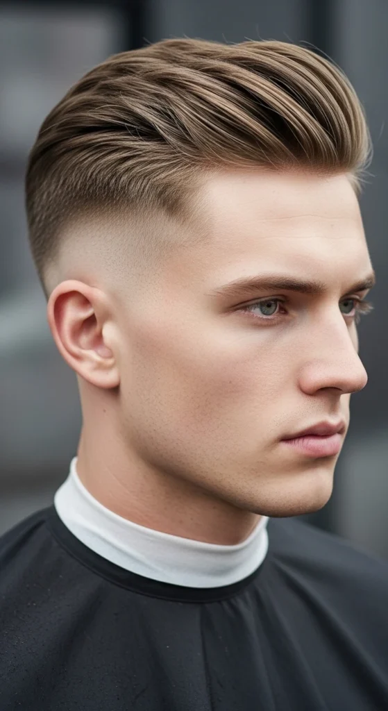 Long Crew Cut