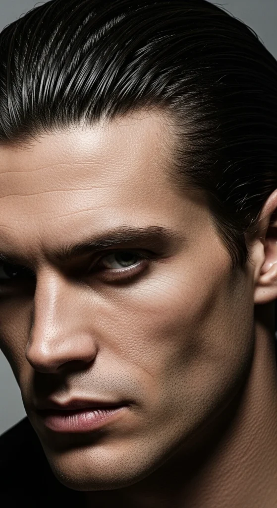 Long Slick Back