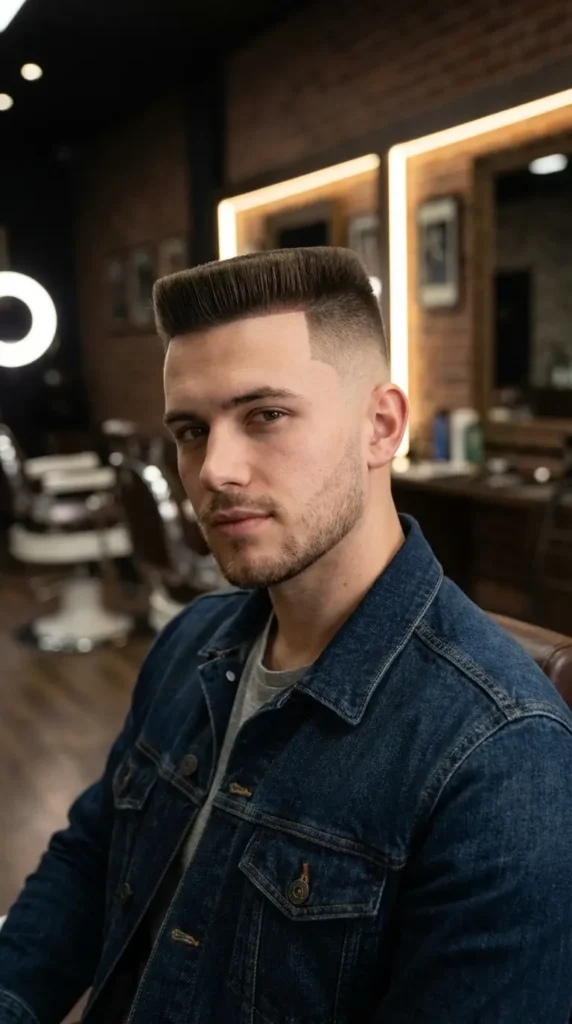 Skin Fade Flat Top