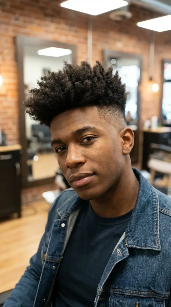 Skin Fade Afro