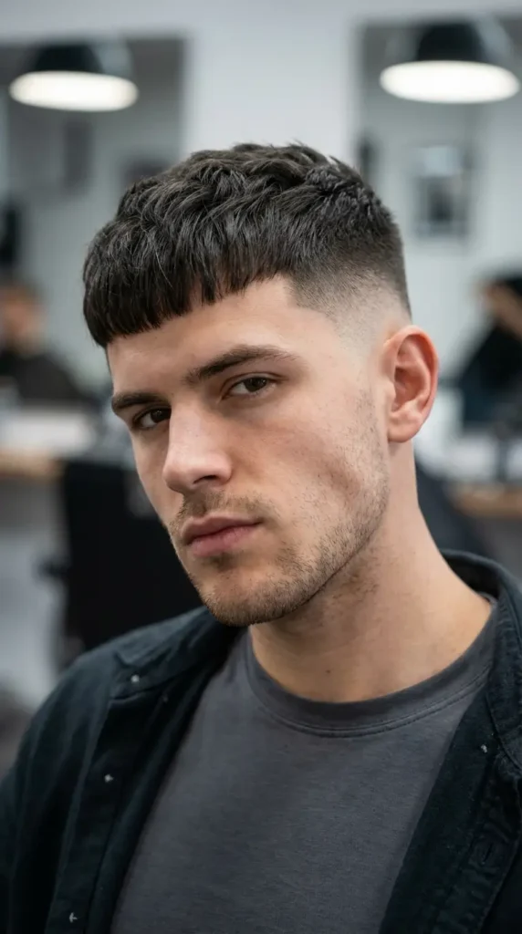 Skin Fade Edgar Cut