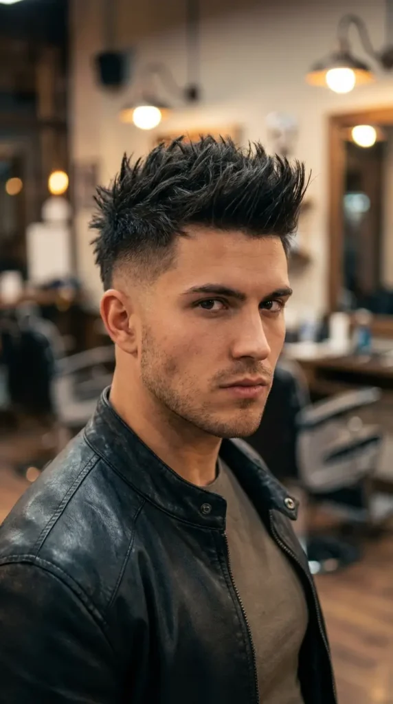 Skin Fade Mohawk