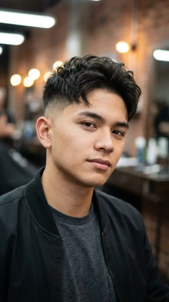 Skin Fade Undercut