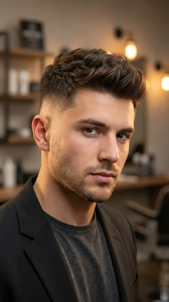 Taper Skin Fade