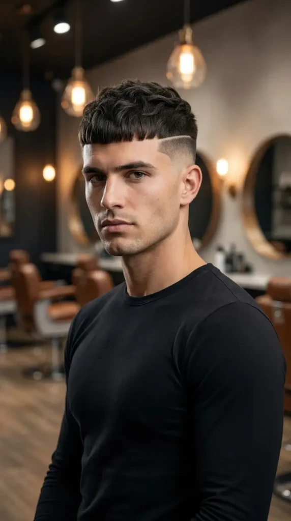 Disconnected Caesar Cut