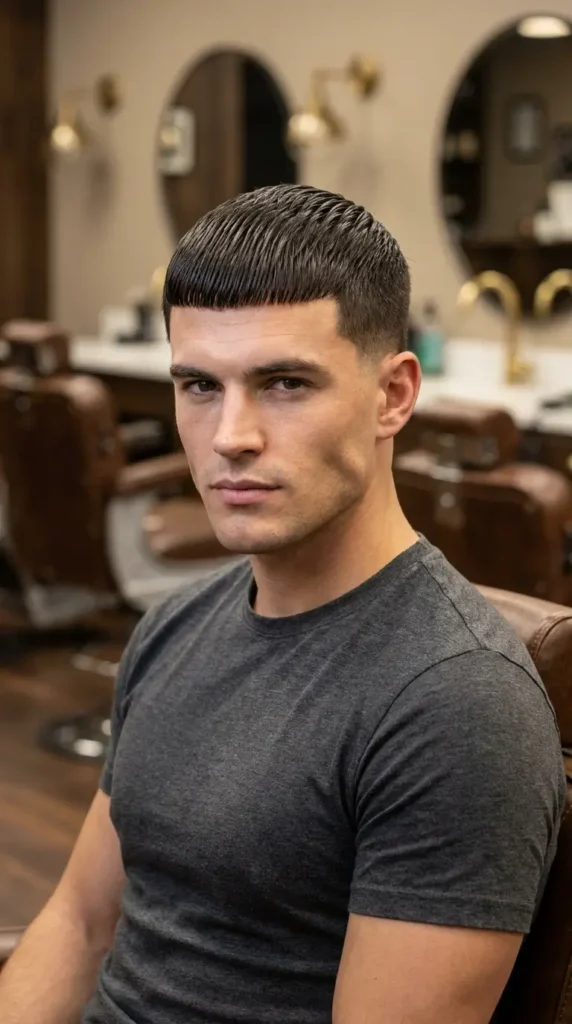 Slick Caesar Cut