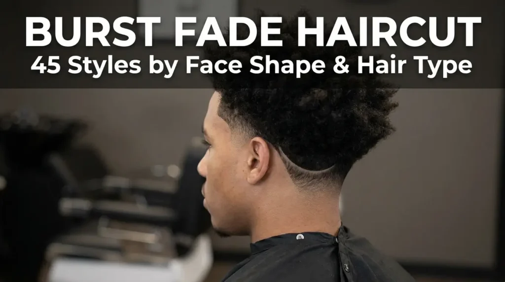 Burst Fade Haircut