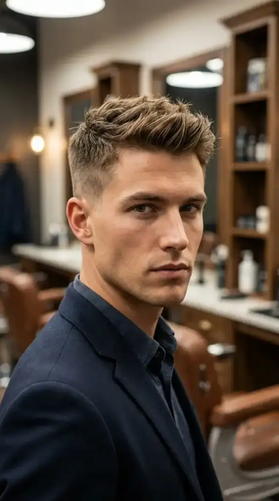 Crew Cut for Thin Hair