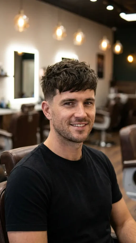 Messy Textured Fringe 