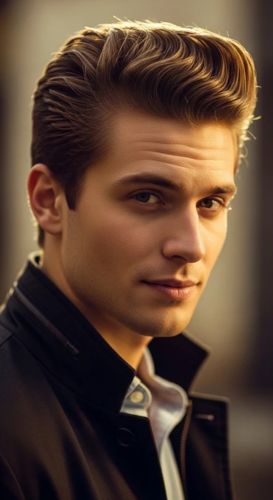 Medium Pompadour