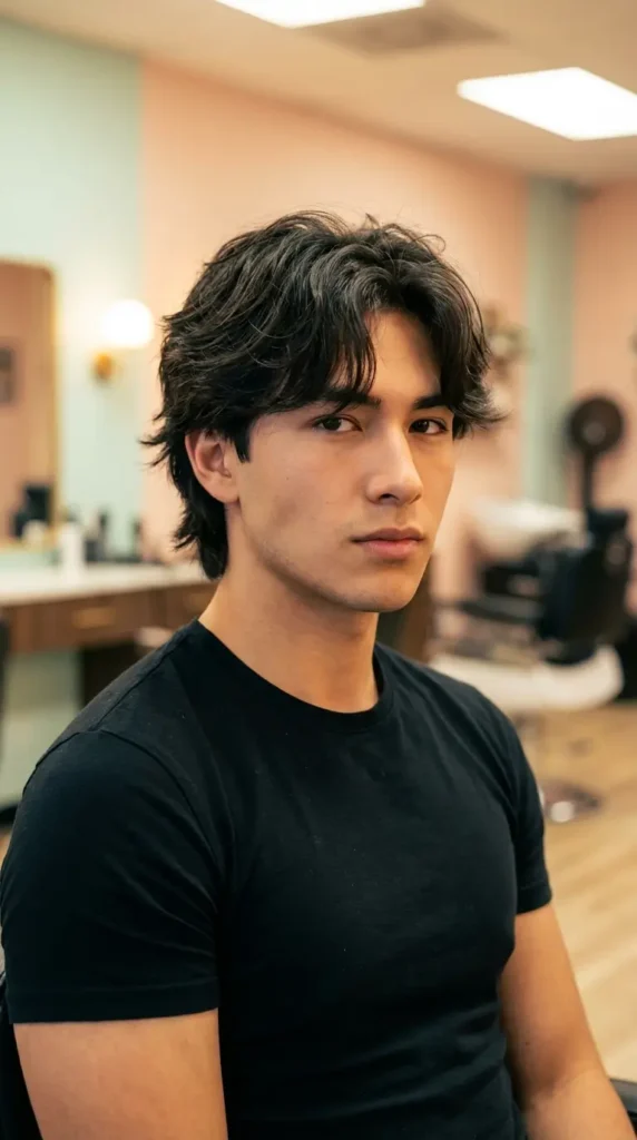 Medium Wolf Cut