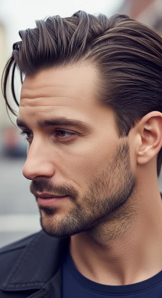 Messy Slick Back