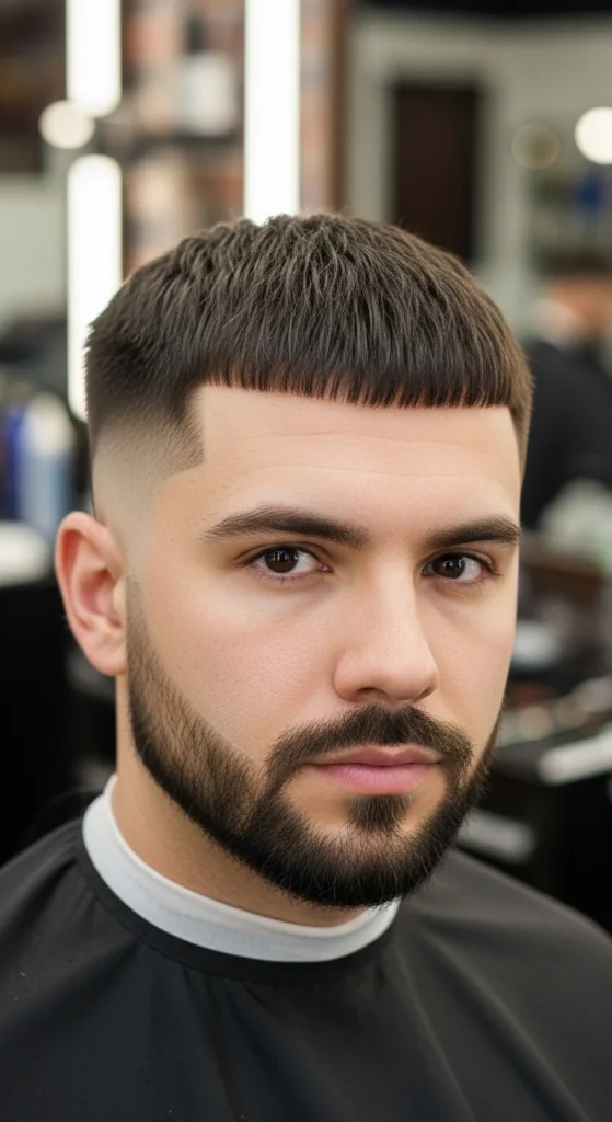 Modern Caesar Cut