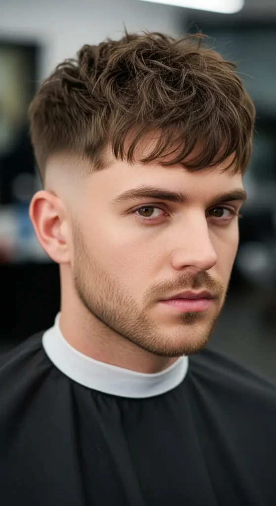 Overgrown Buzz Cut