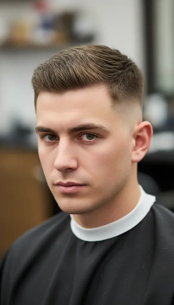 Mid Burst Fade