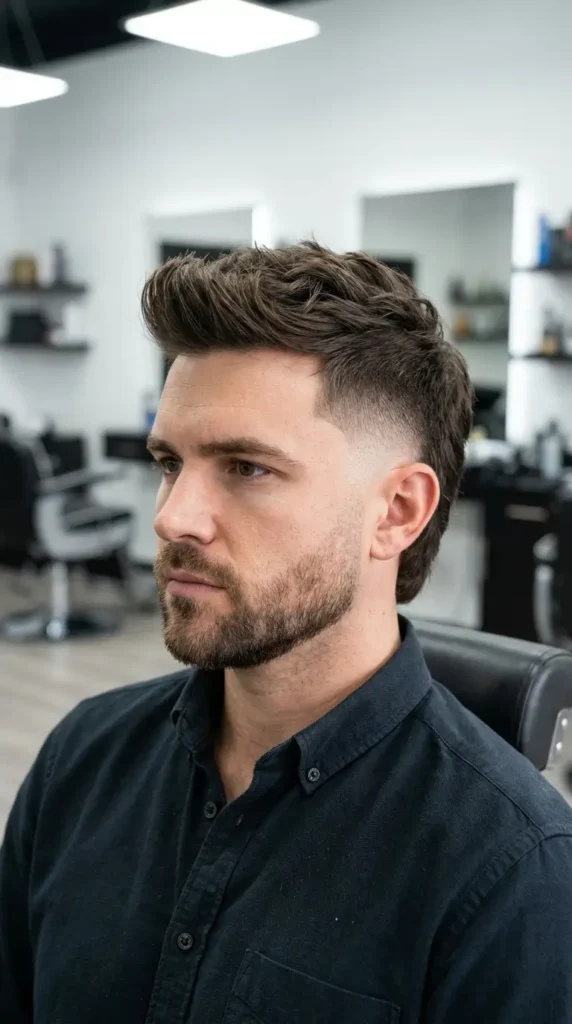 Skin Burst Fade