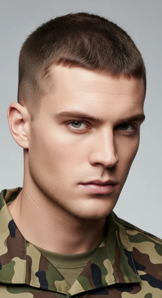 Short Crew Cut