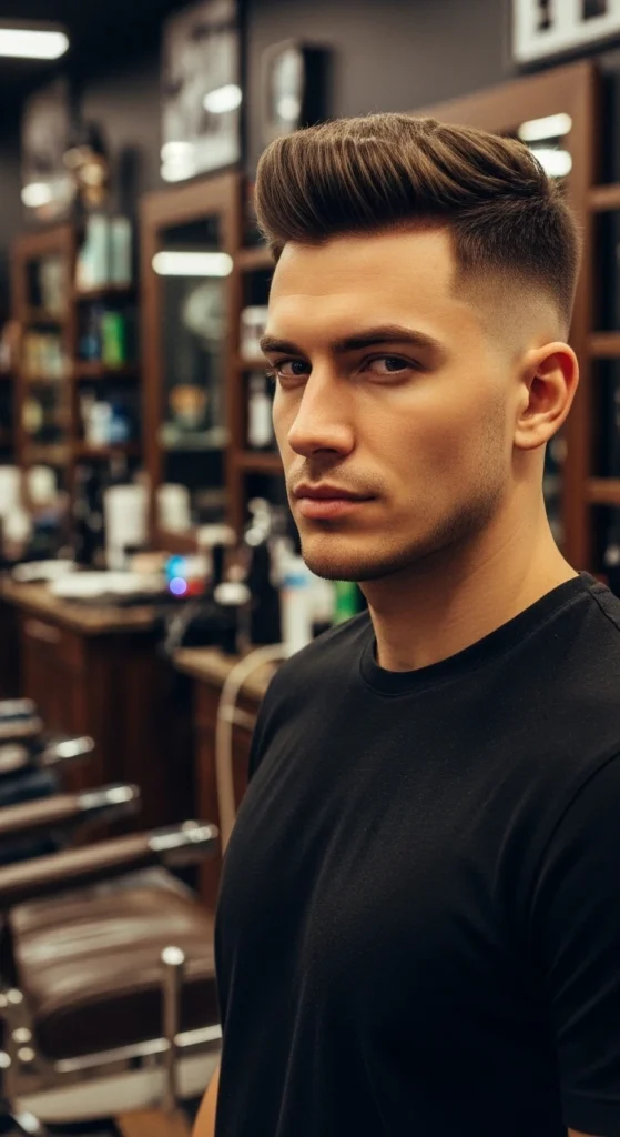 Short High and Tight (Buzzed High and Tight)