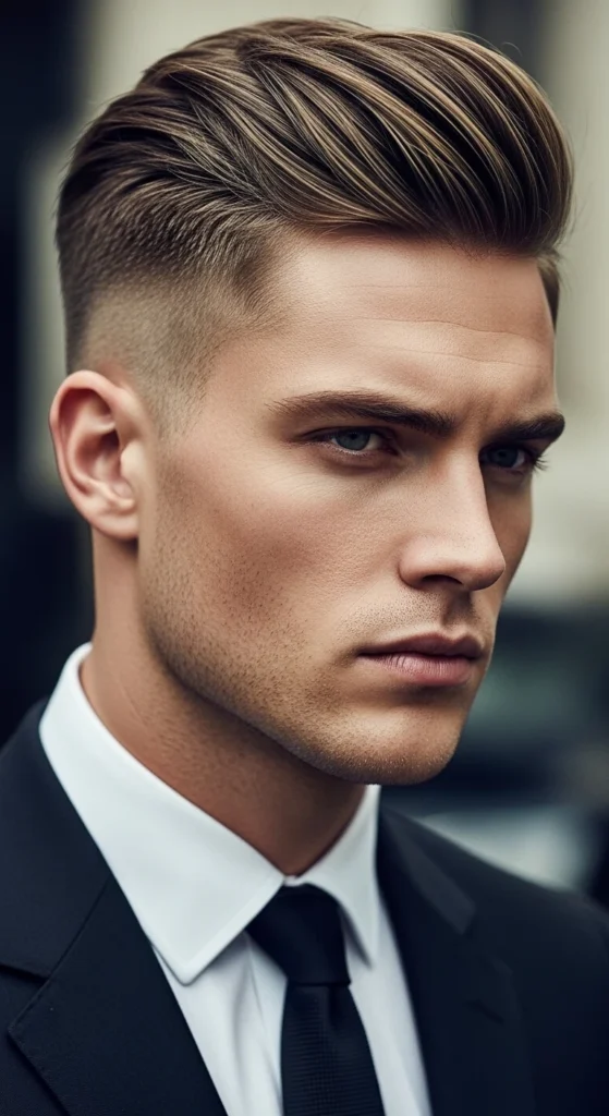 Side Part Undercut