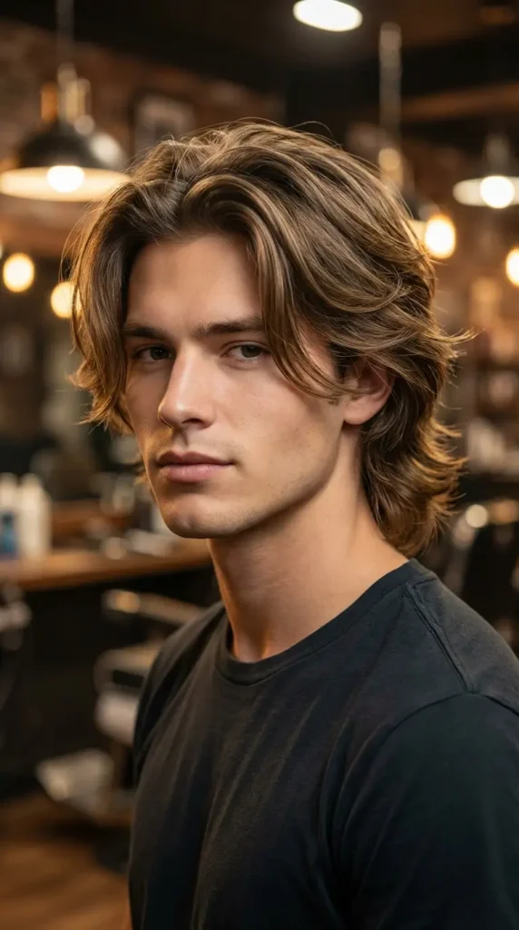 Soft Wolf Cut