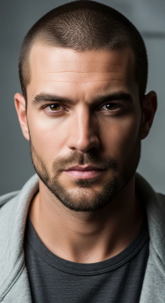 Stubble 5 O'Clock Shadow (1-3mm)