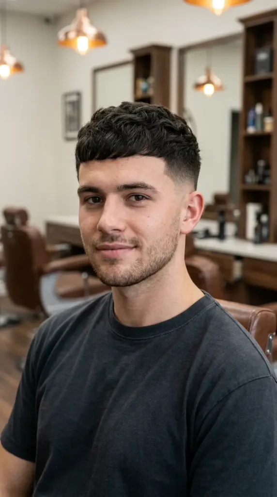 French Crop with Low Fade