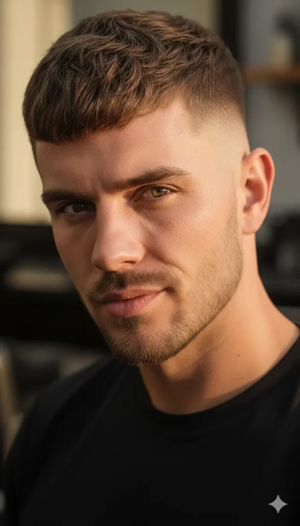 Textured Crop Fade