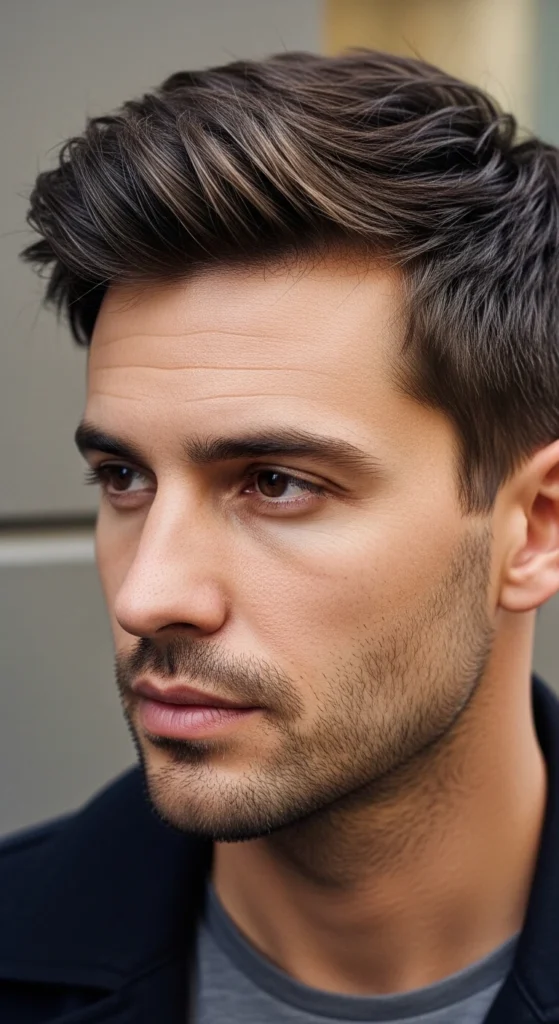 Textured Side Part