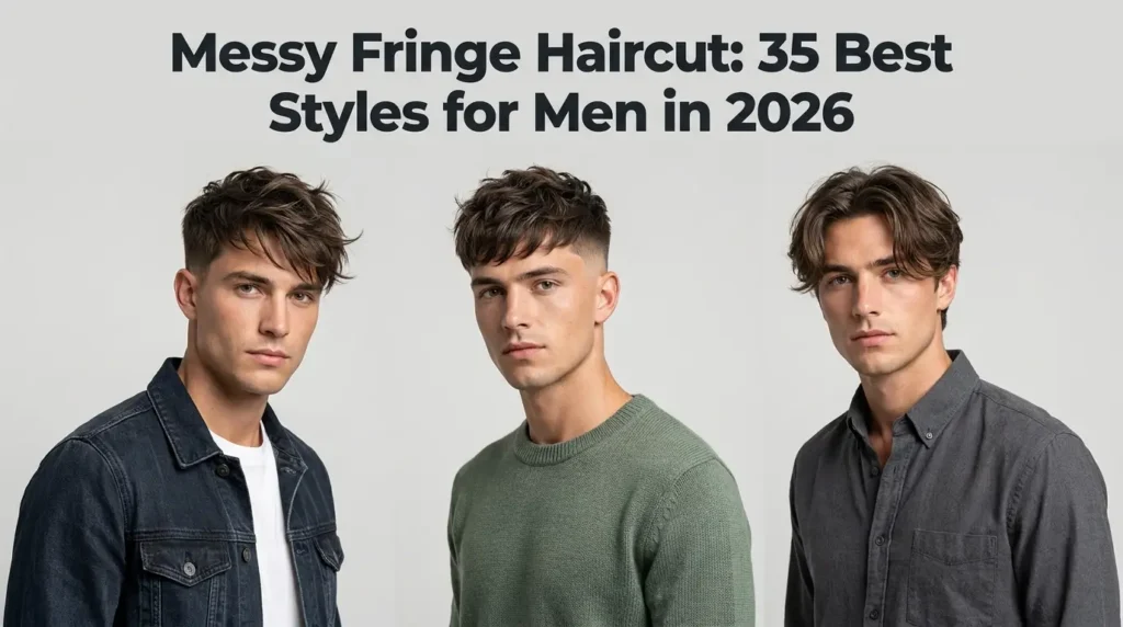 Messy Fringe Haircut