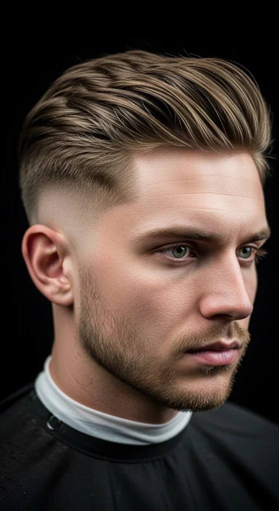 Two Block Mid Fade